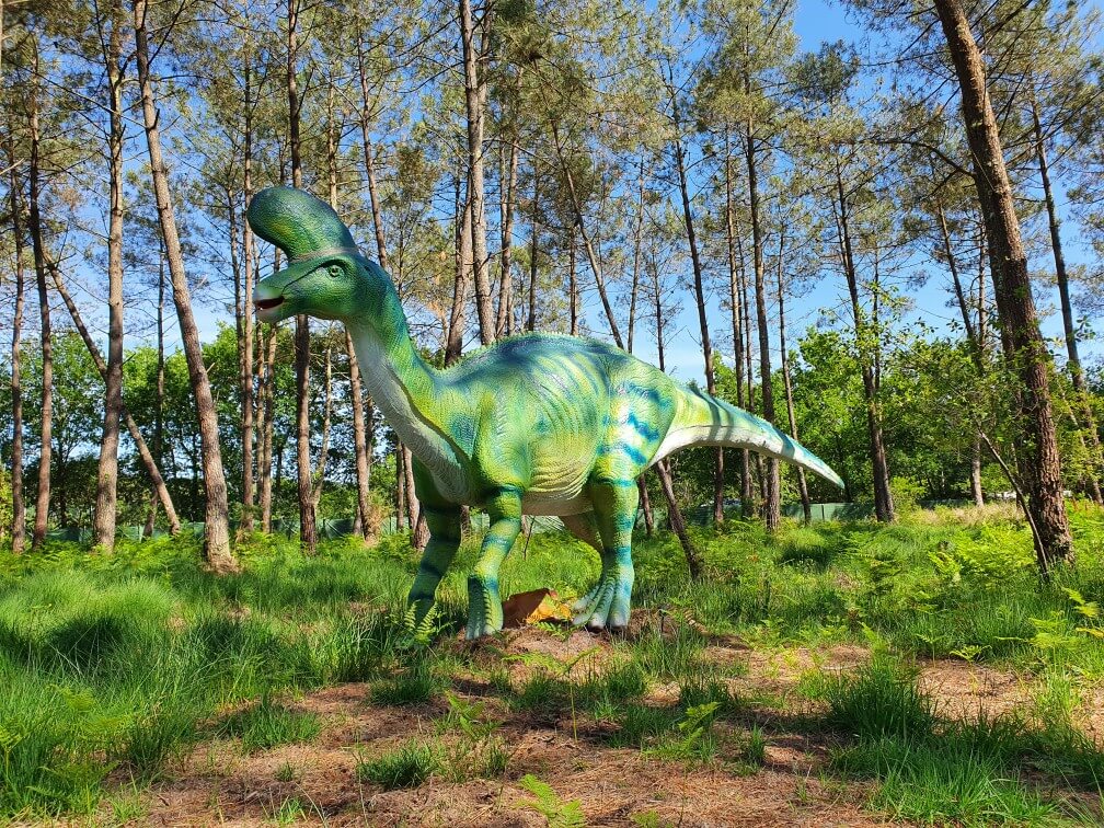 Dinosaures Parc d'attractions familial dans les Landes